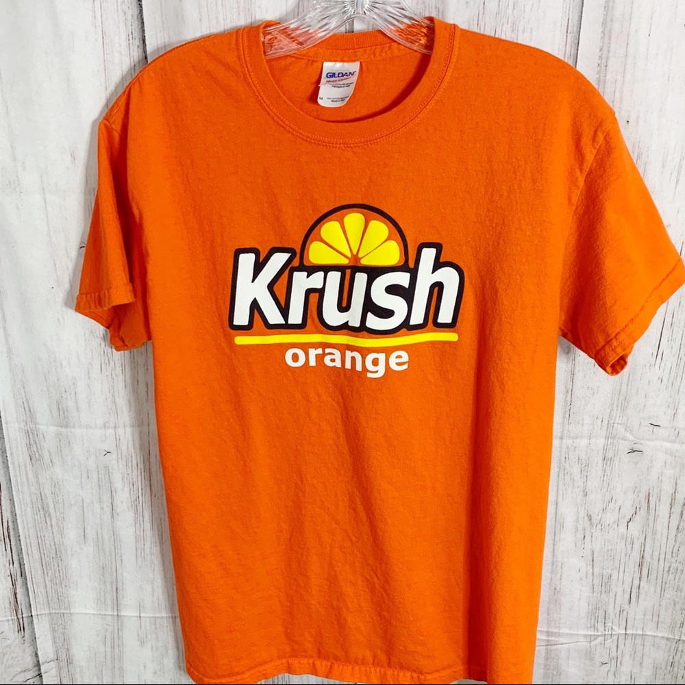 VTG 90’s Mens style Orange Krush Basic Graphic Tee